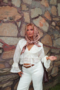 Load image into Gallery viewer, The Poésie Lace Blouse
