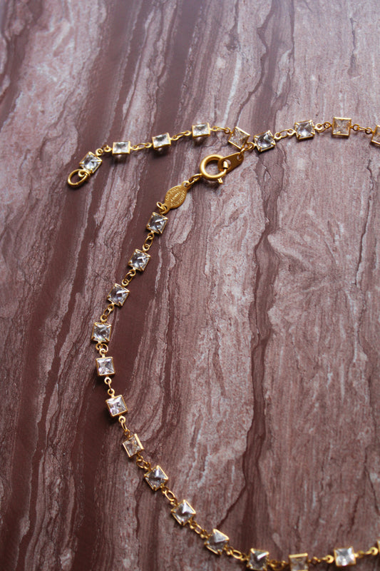 Aurora Crystal Necklace