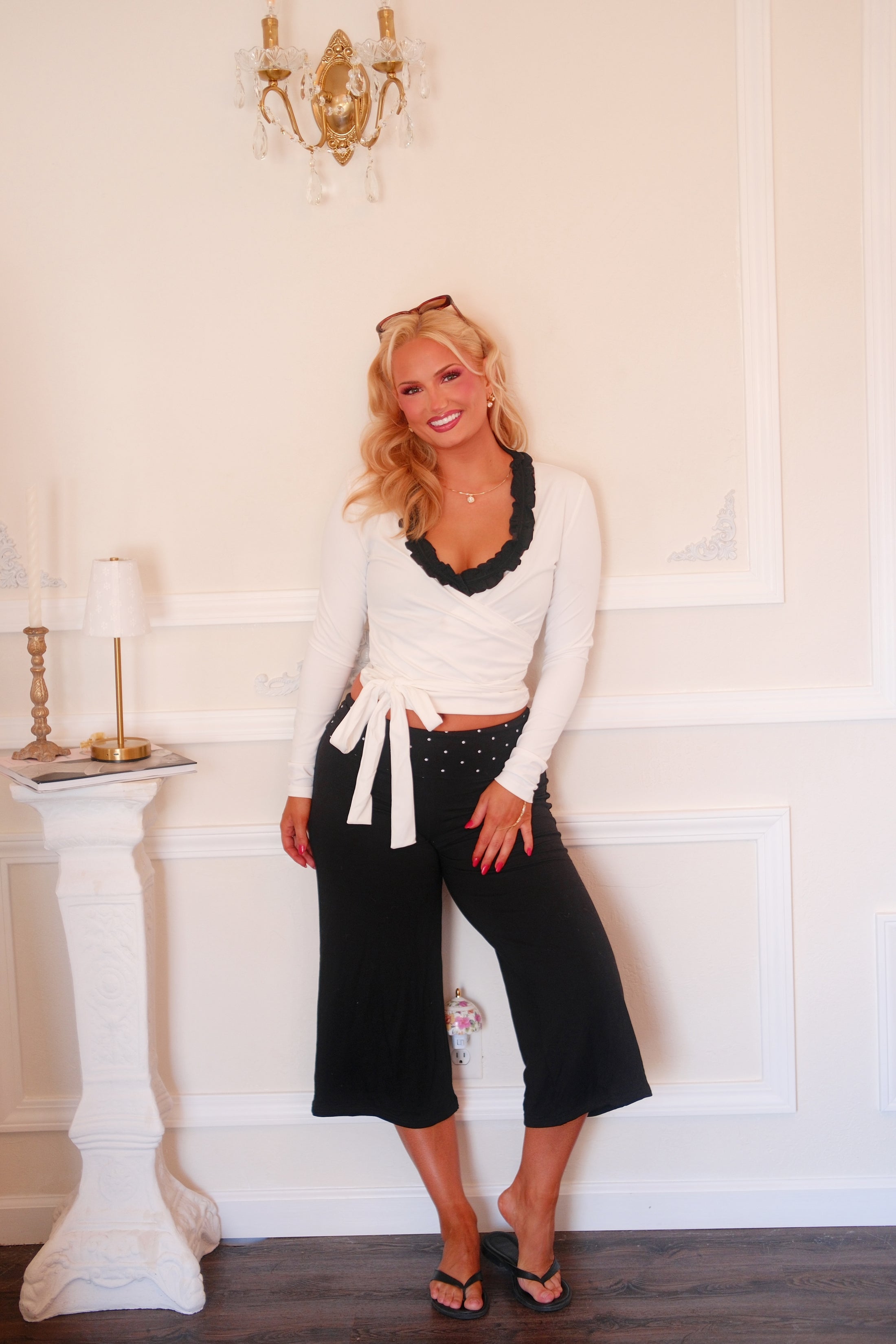 The Montmartre Muse Flare Capris