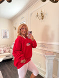Load image into Gallery viewer, The All-American Angel Sweatshirt – Red
