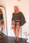 Load image into Gallery viewer, The European Soirée Poncho Set - Espresso
