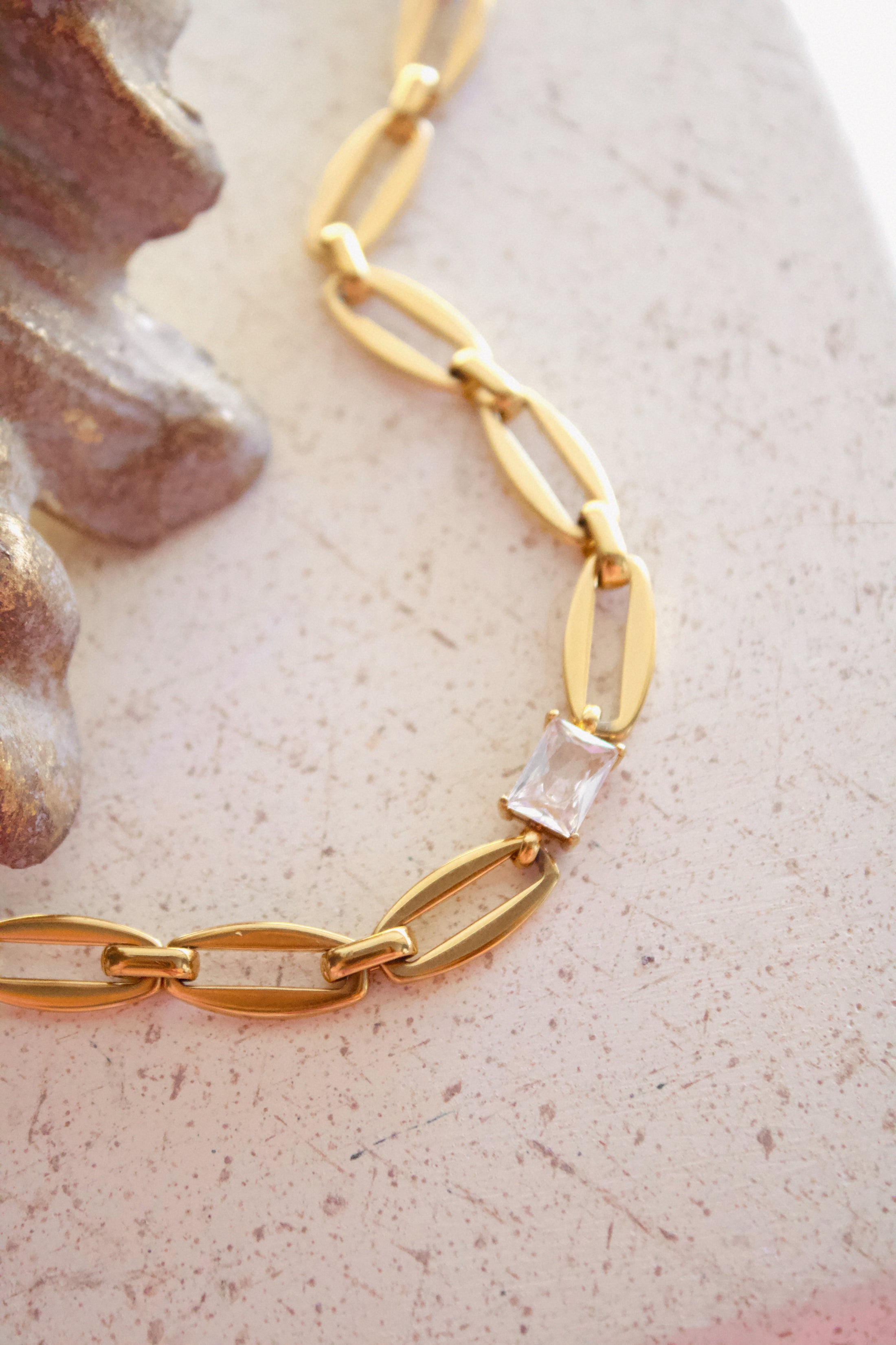 The St. James Chain Bracelet