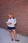 Load image into Gallery viewer, The Oxford Rugby Polo - Tan/Navy

