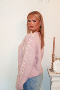 Load image into Gallery viewer, The Mauve Ribbon Knit
