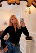 Load image into Gallery viewer, The Monceau Bodysuit — Noir
