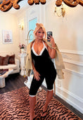 Load image into Gallery viewer, The Montmartre Minuit Capri Jumpsuit
