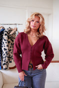 Load image into Gallery viewer, The Marais Muse Cardigan
