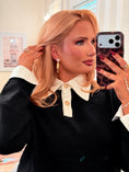 Load image into Gallery viewer, The Isadora Sculpted Hoops
