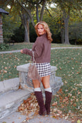 Load image into Gallery viewer, The Ashbury Roll Neck - Mocha Truffle
