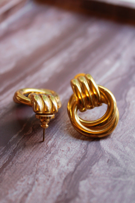 Renaissance Loop Earrings