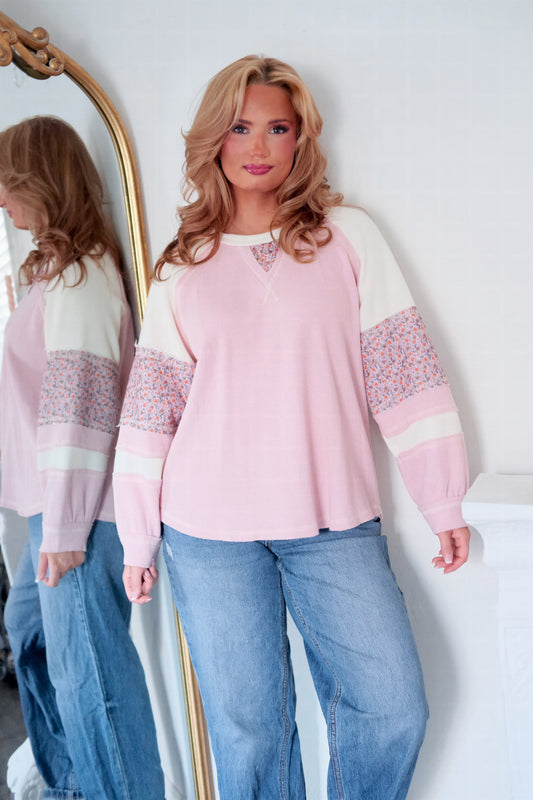 The Coquette Cottage Patchwork Top