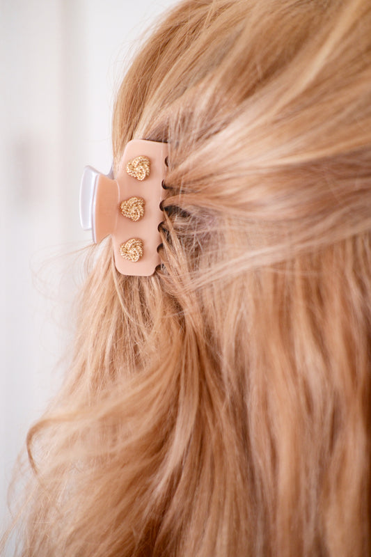 The Croissant au Rosé Mini Clip