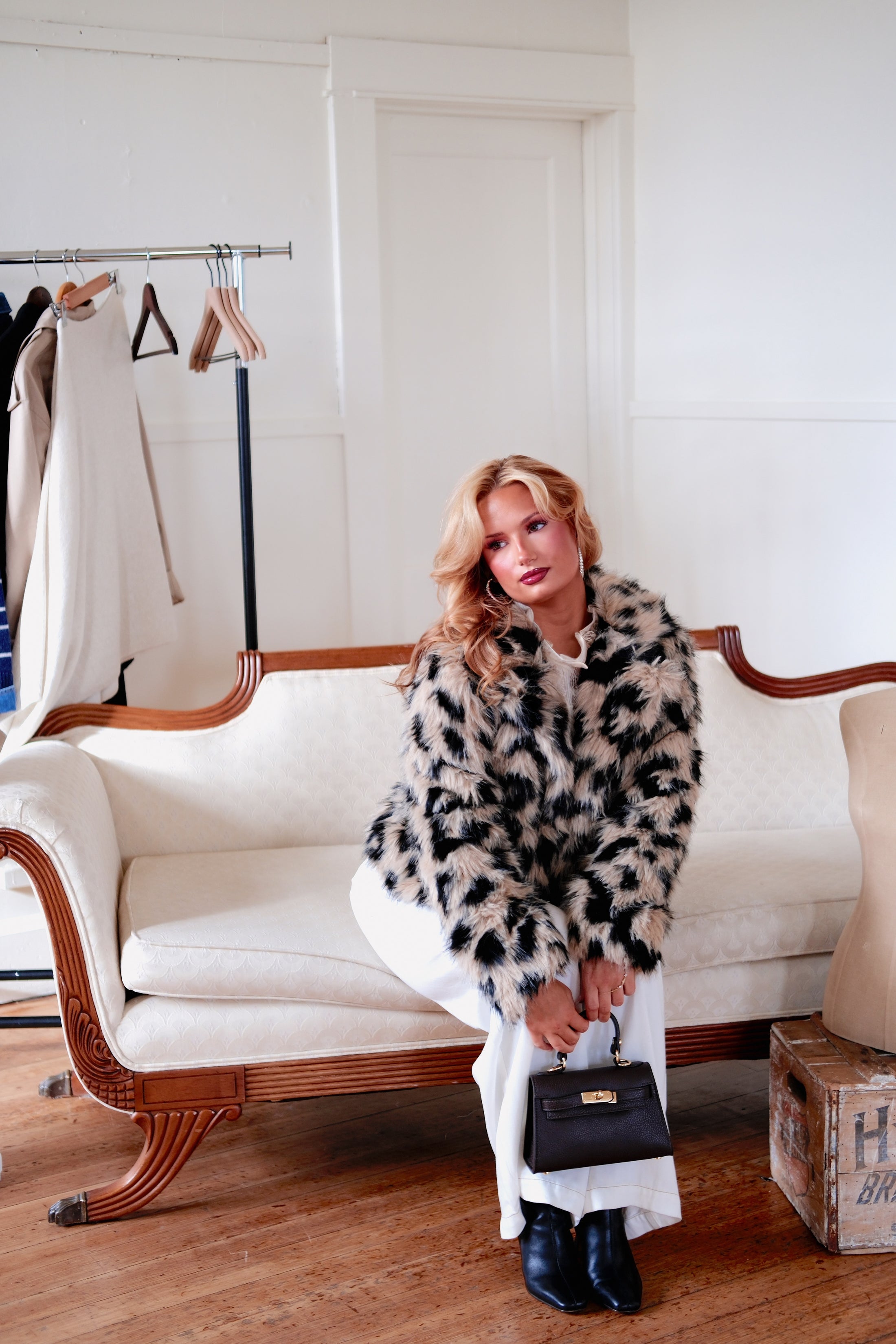 Fashionista Fur Coat