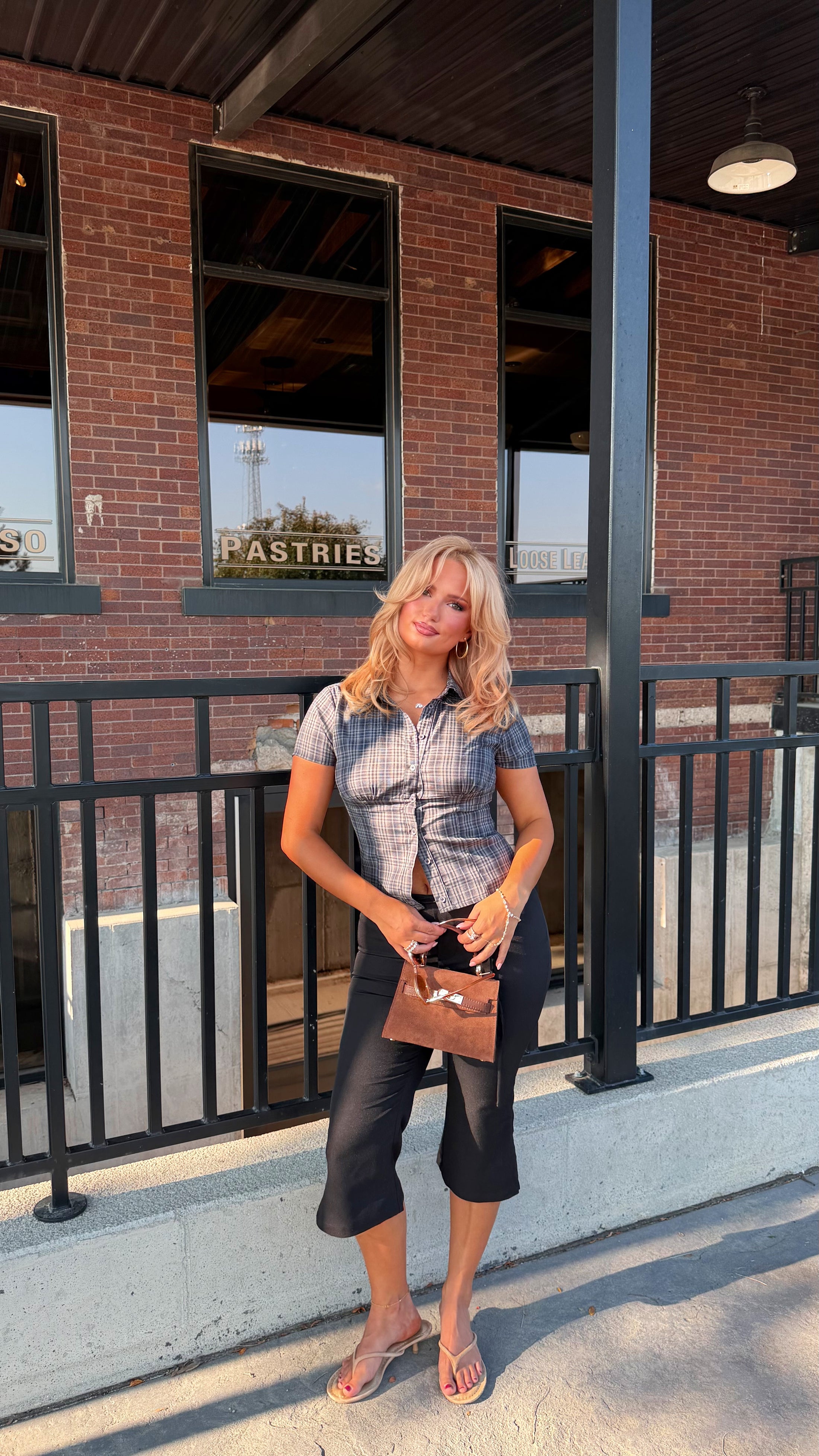 The Mayfair Muse Top