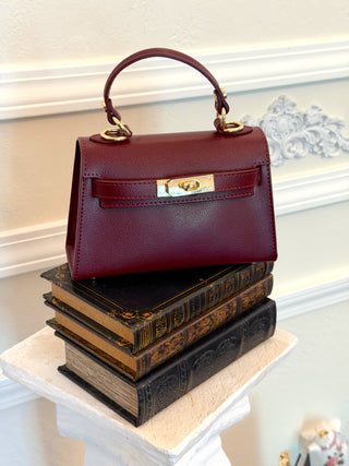The Janáe Mini Bag - Cabernet