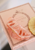 Load image into Gallery viewer, The Croissant Atelier Claw - Pink Chiffon
