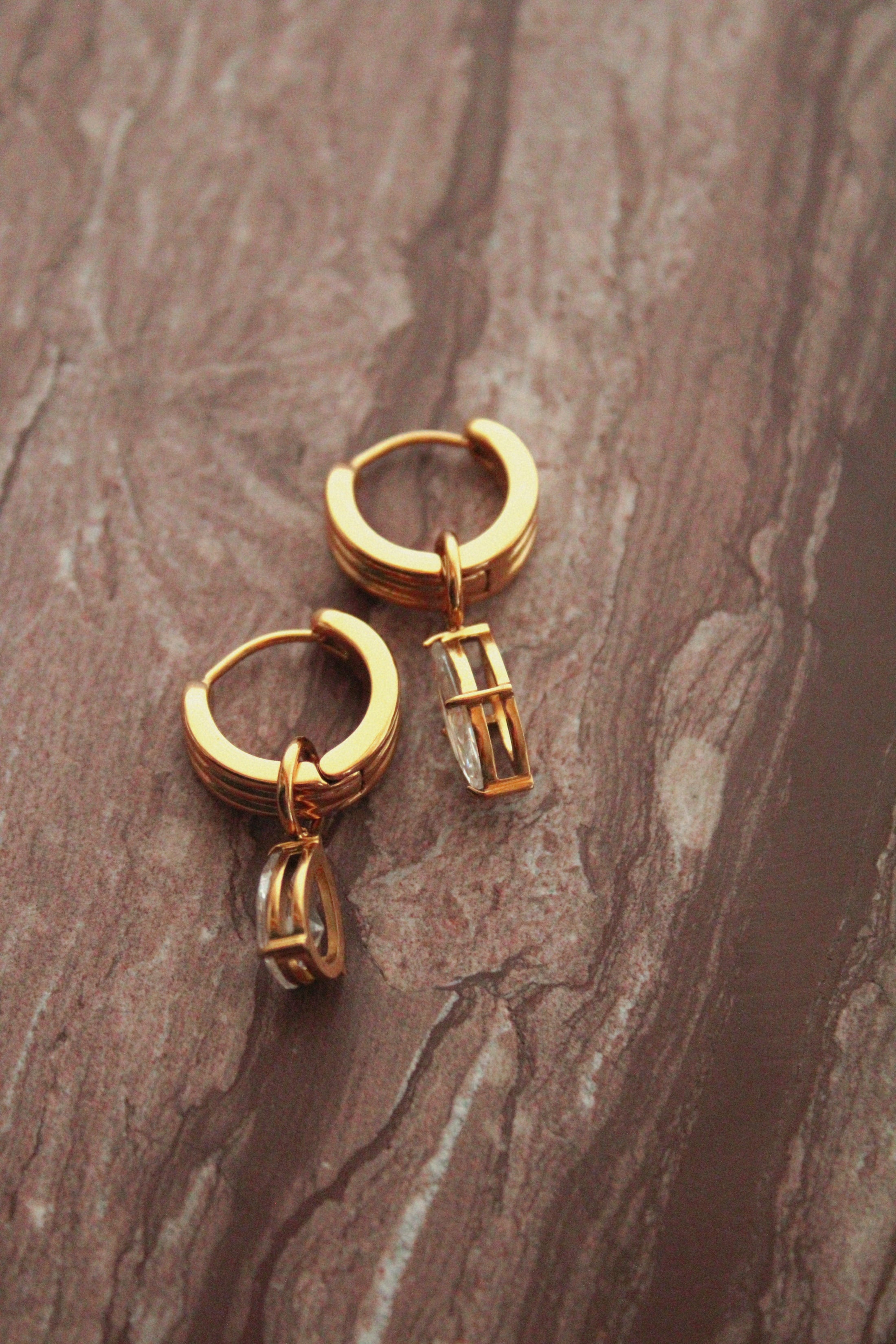 Viviana 18K Gold Earrings