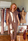Load image into Gallery viewer, The Brontë Knit Set - Mocha Heather
