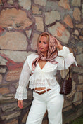Load image into Gallery viewer, The Poésie Lace Blouse
