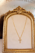 Load image into Gallery viewer, The Lourdes Cross Necklace
