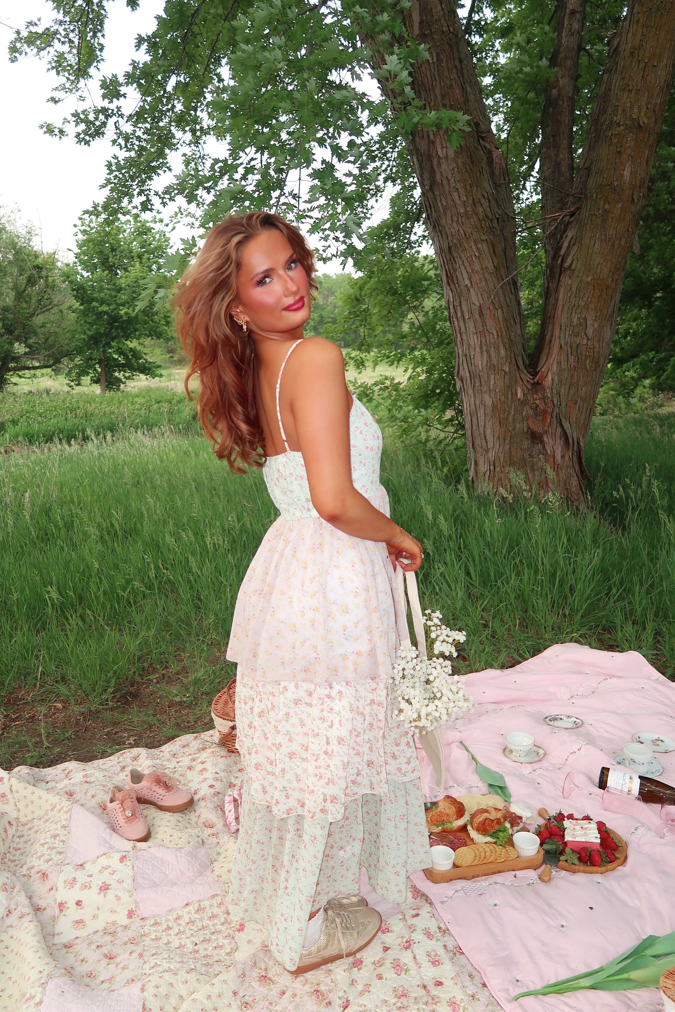 Whispering Wildflowers Dress