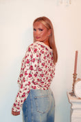 Load image into Gallery viewer, The Rosehill Ruffle Cardigan

