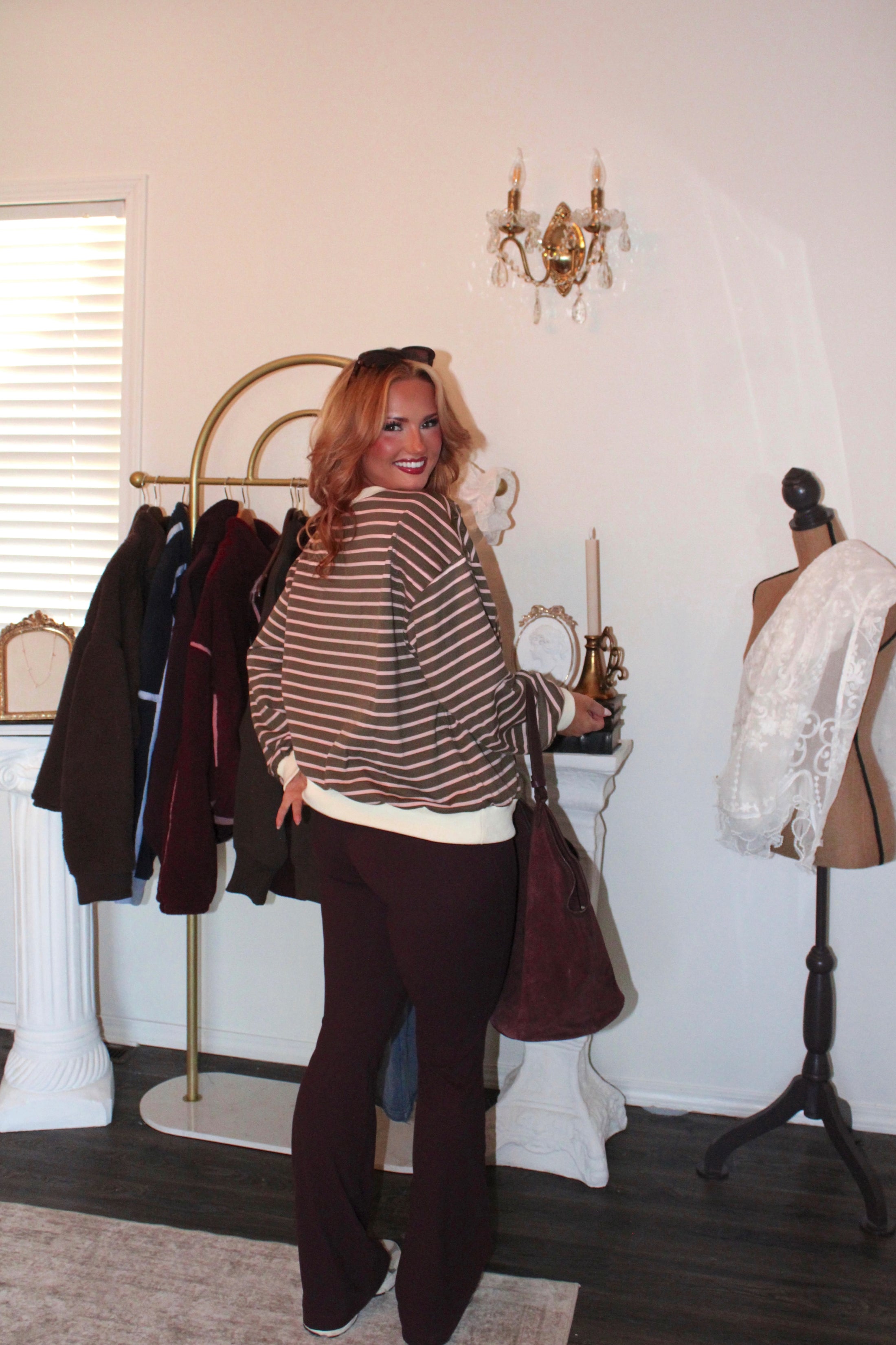 The St. Margaux Stripe Pullover