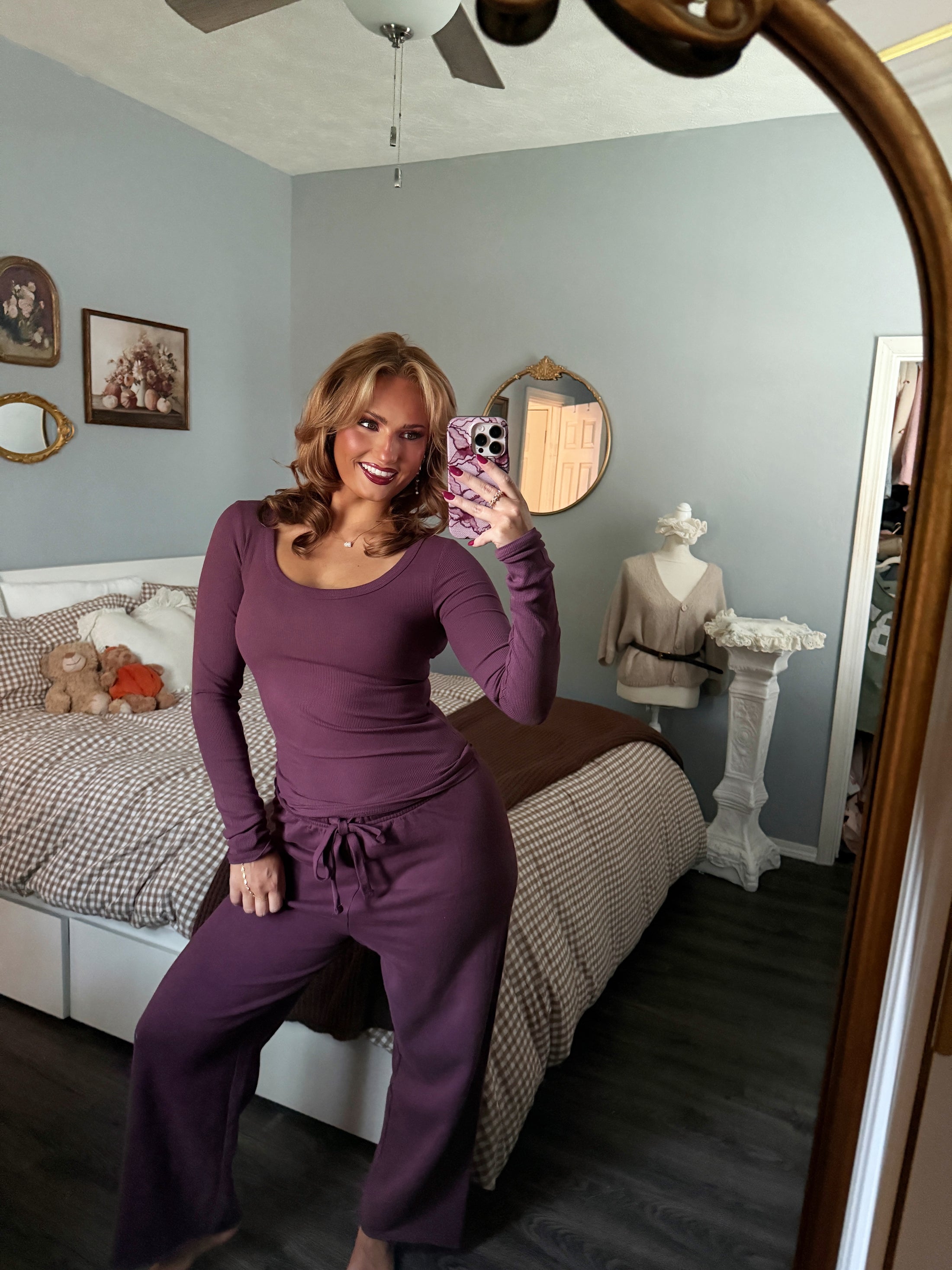 The Plumette Cozy Pants