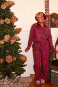 Load image into Gallery viewer, The Heritage Holiday Plaid Pajama Set
