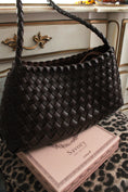 Load image into Gallery viewer, Le Chocolat Woven Shoulder Bag
