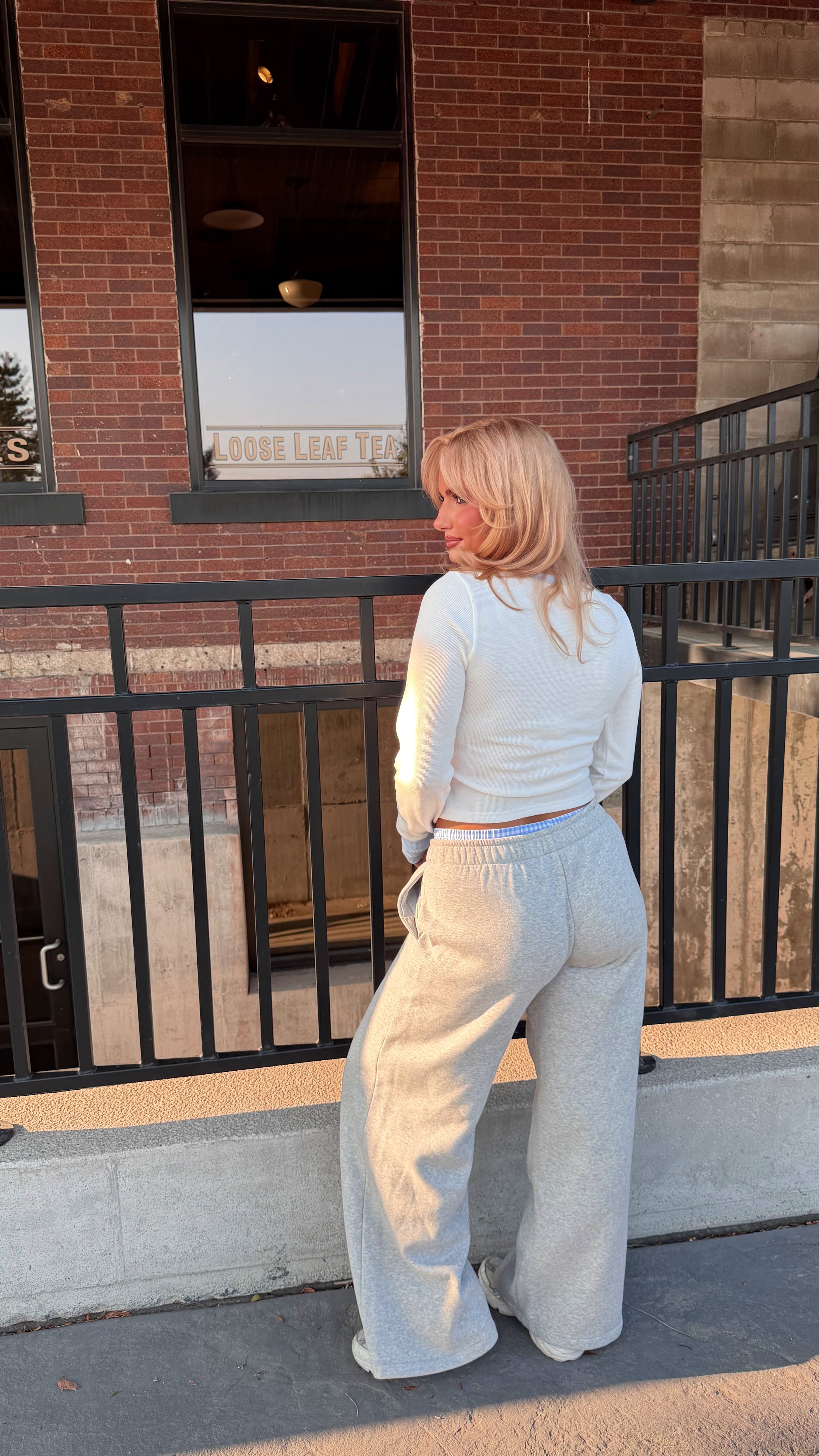 Blythe Thermal Top - Petit Bleu