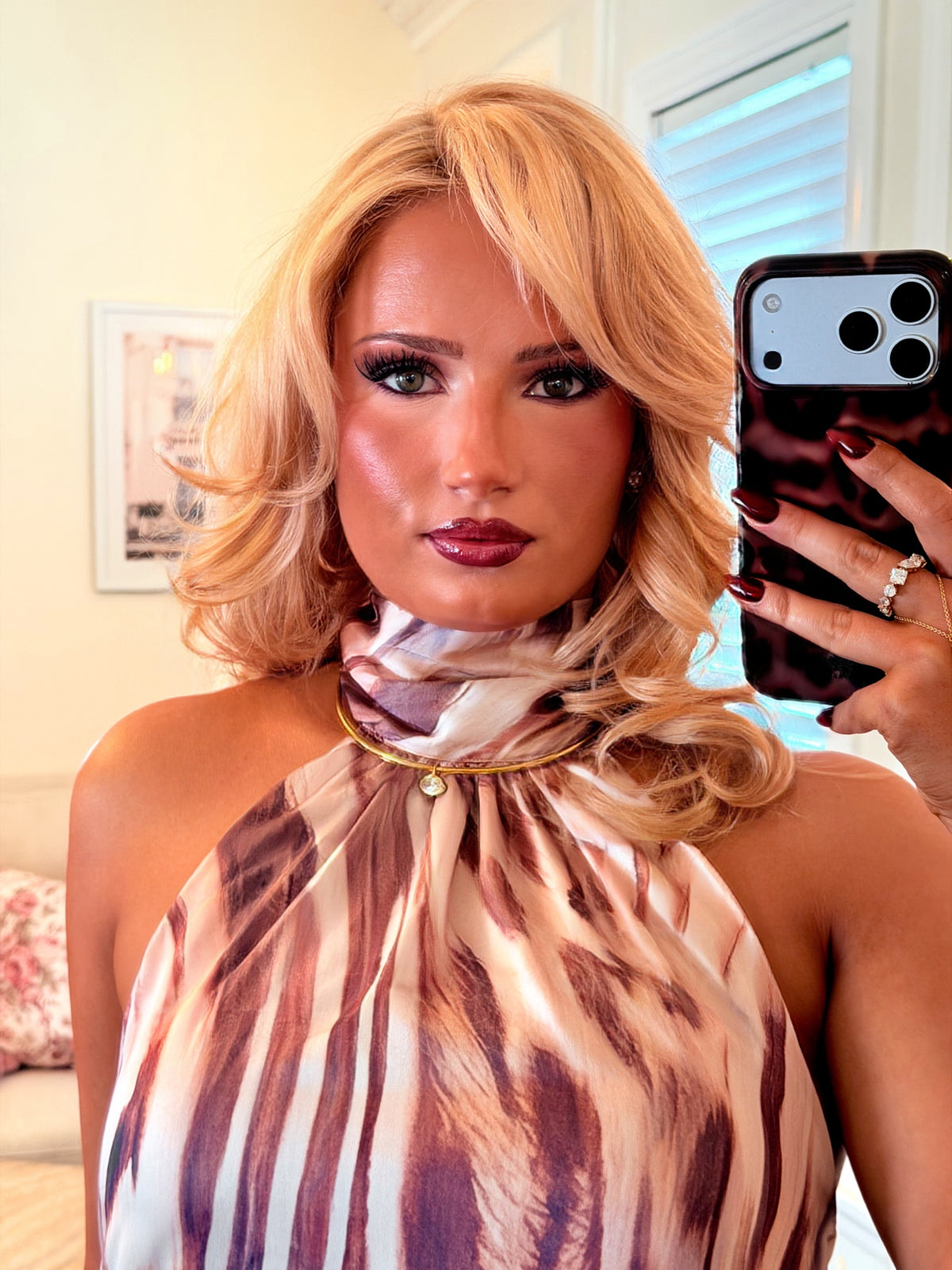The Laurent Marquise Choker