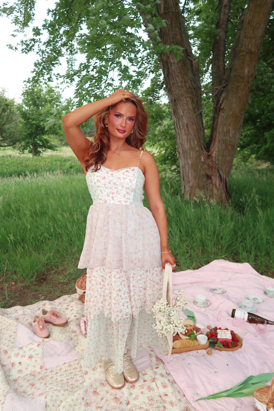 Whispering Wildflowers Dress