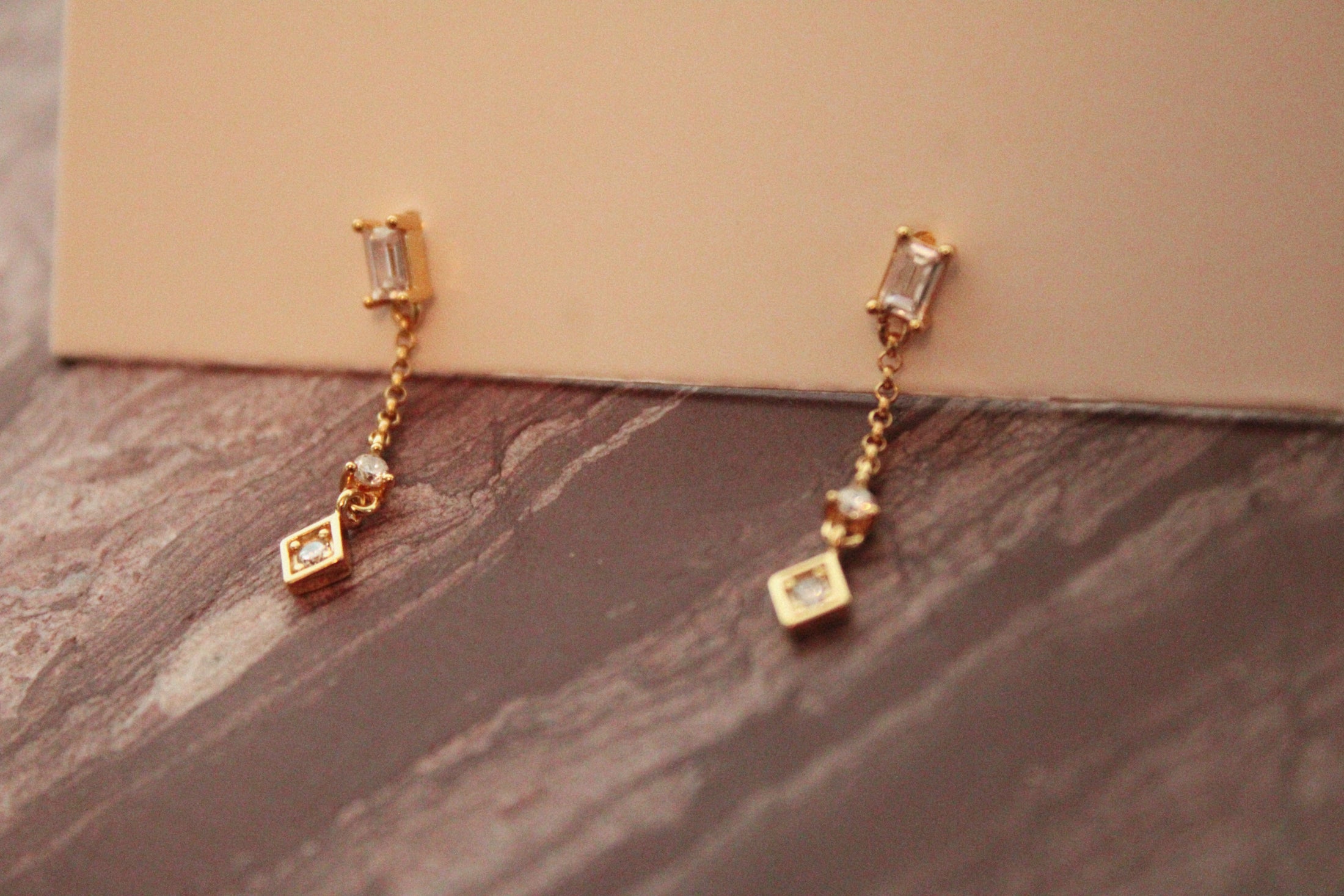 Delphine 18k Earrings