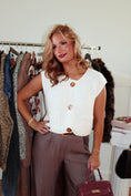 Load image into Gallery viewer, Château Knit Vest
