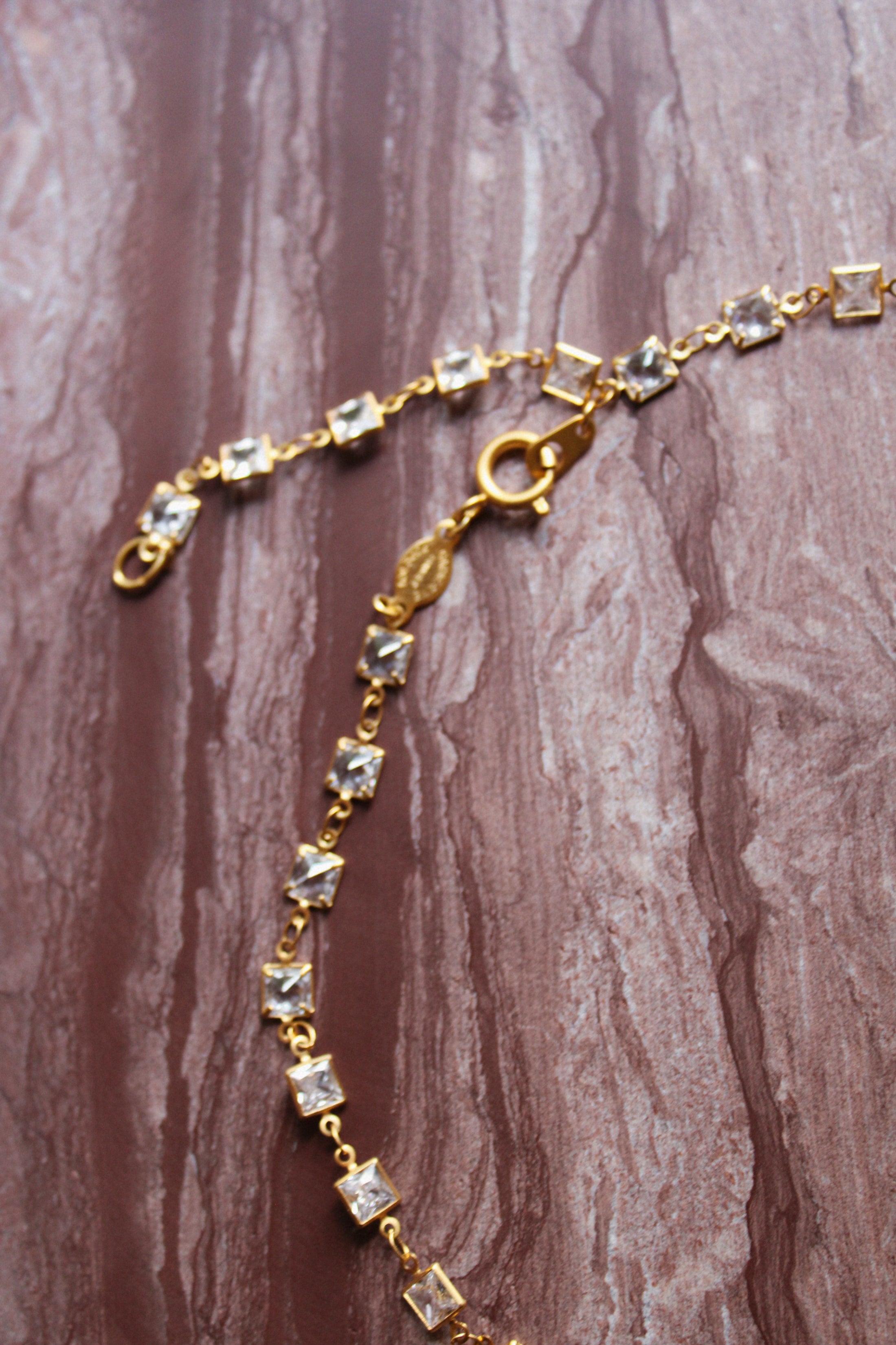 Aurora Crystal Necklace