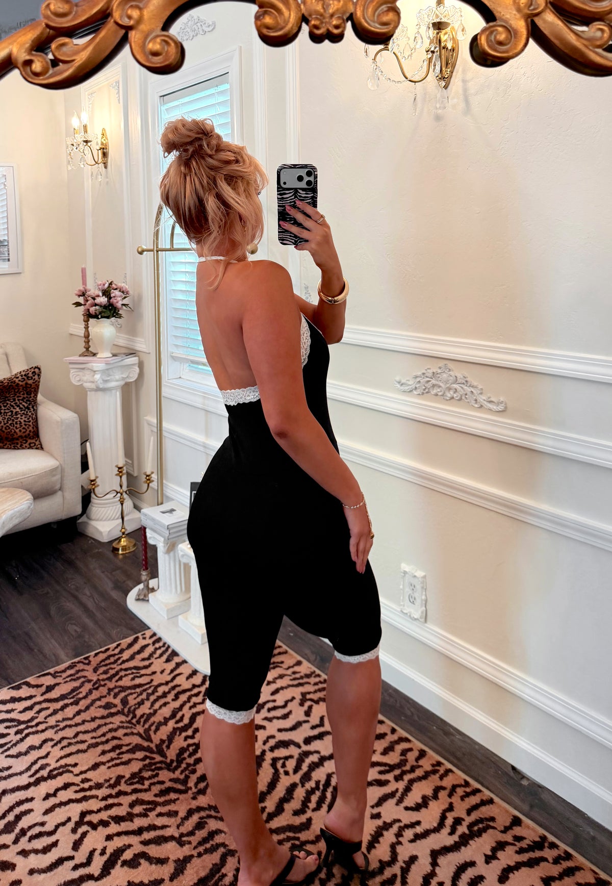 The Montmartre Minuit Capri Jumpsuit
