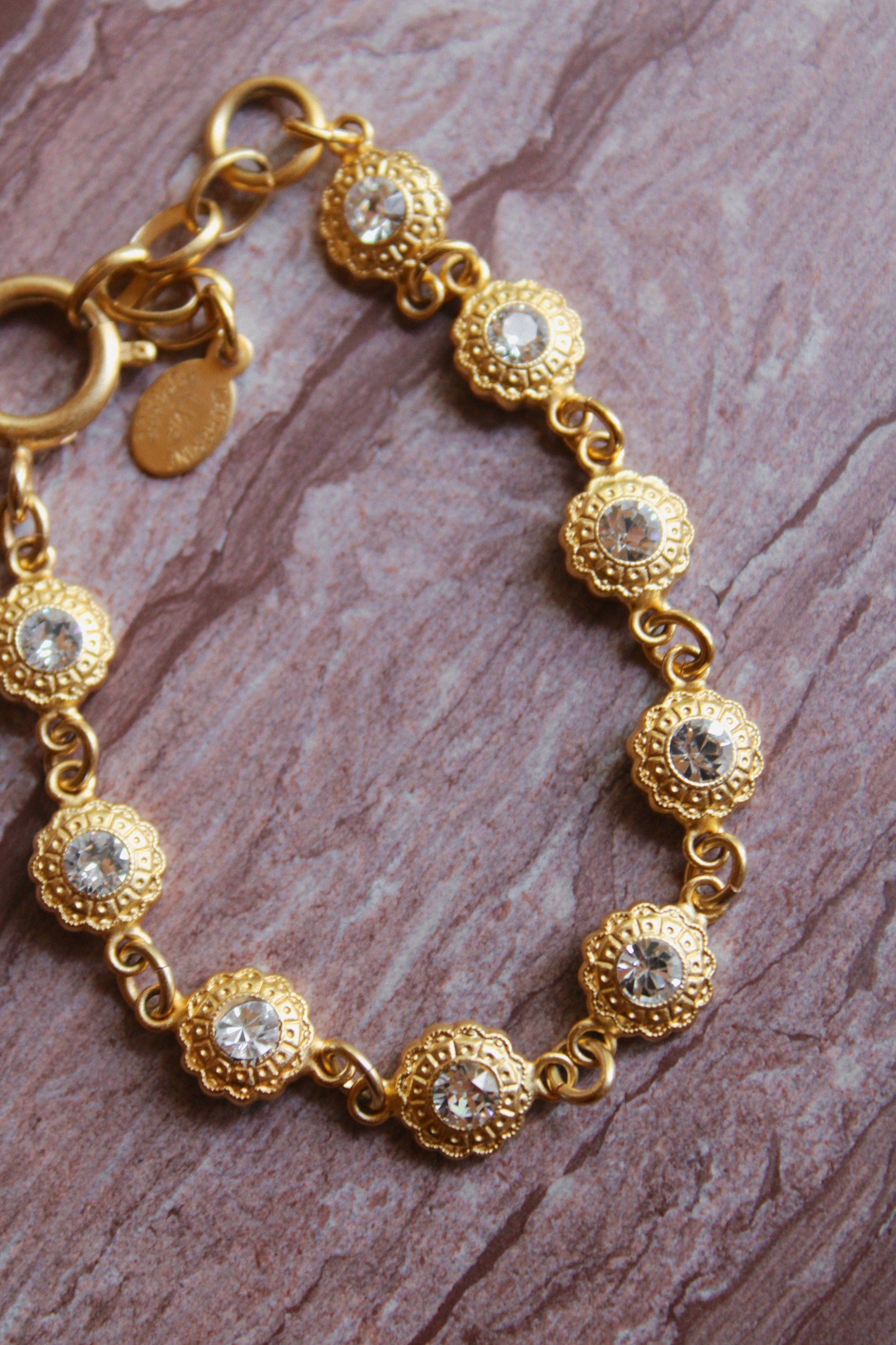 Élise French Marigold Bracelet