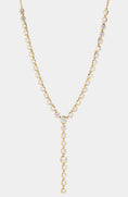 Load image into Gallery viewer, Colette Crystal Lariat Necklace
