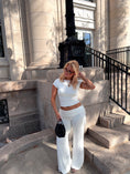 Load image into Gallery viewer, The Margaux Off-Duty Set — Ivory
