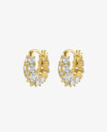 Load image into Gallery viewer, The Clarisse Crystal Huggies
