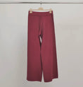 Load image into Gallery viewer, The Atelier Essential Sweater Trousers – Bordeaux
