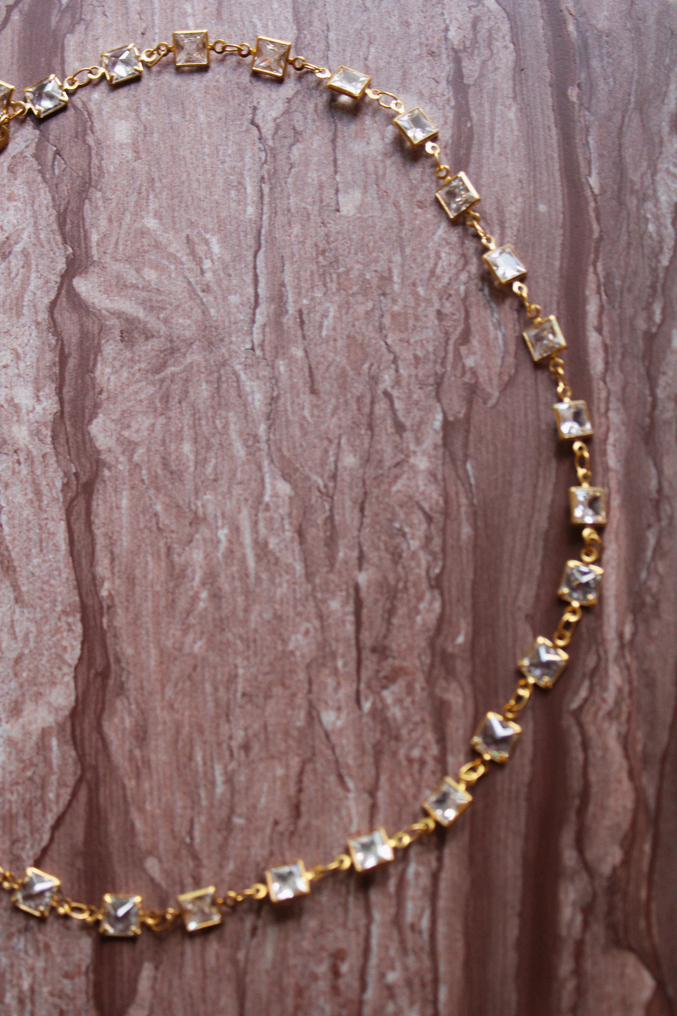 Aurora Crystal Necklace