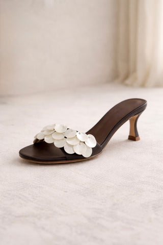 The Palais Pearl Kitten Heels