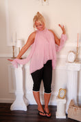 Load image into Gallery viewer, The Tuileries Chiffon Blouse – Swan Lake
