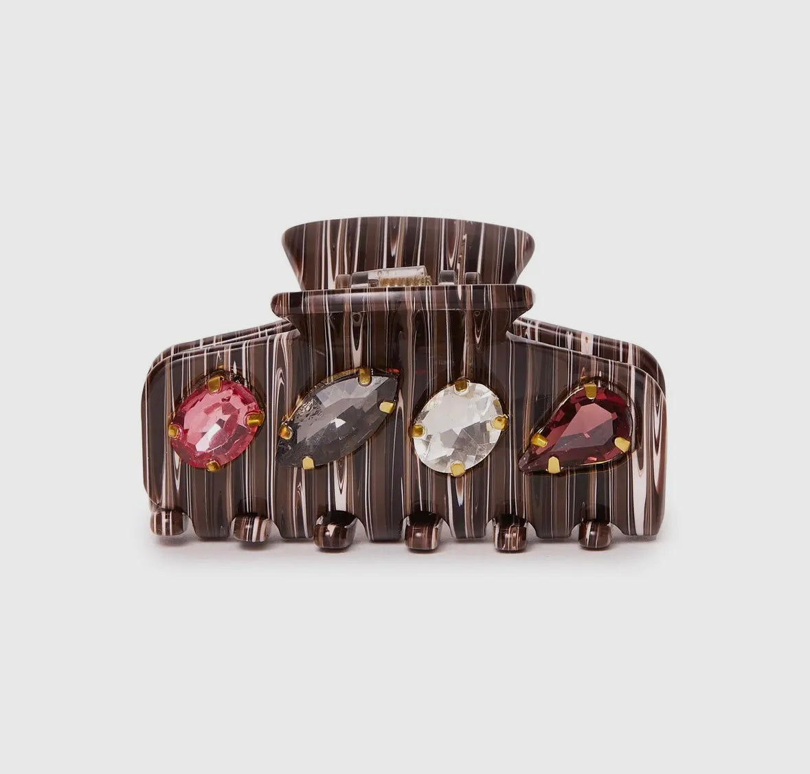 The Marlowe Crystal Mini Clip