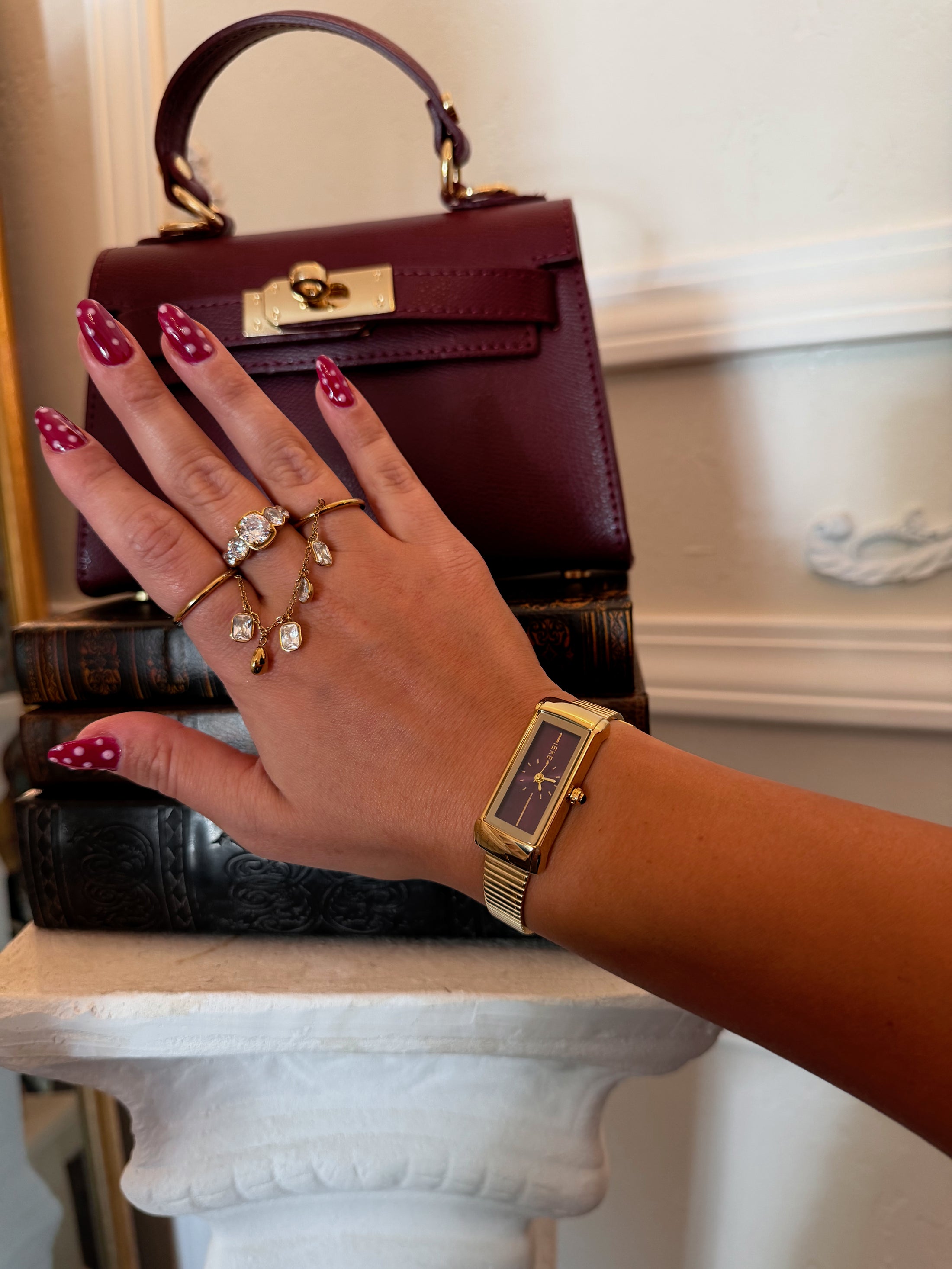 The Bijou Draped Ring Preorder 9.1