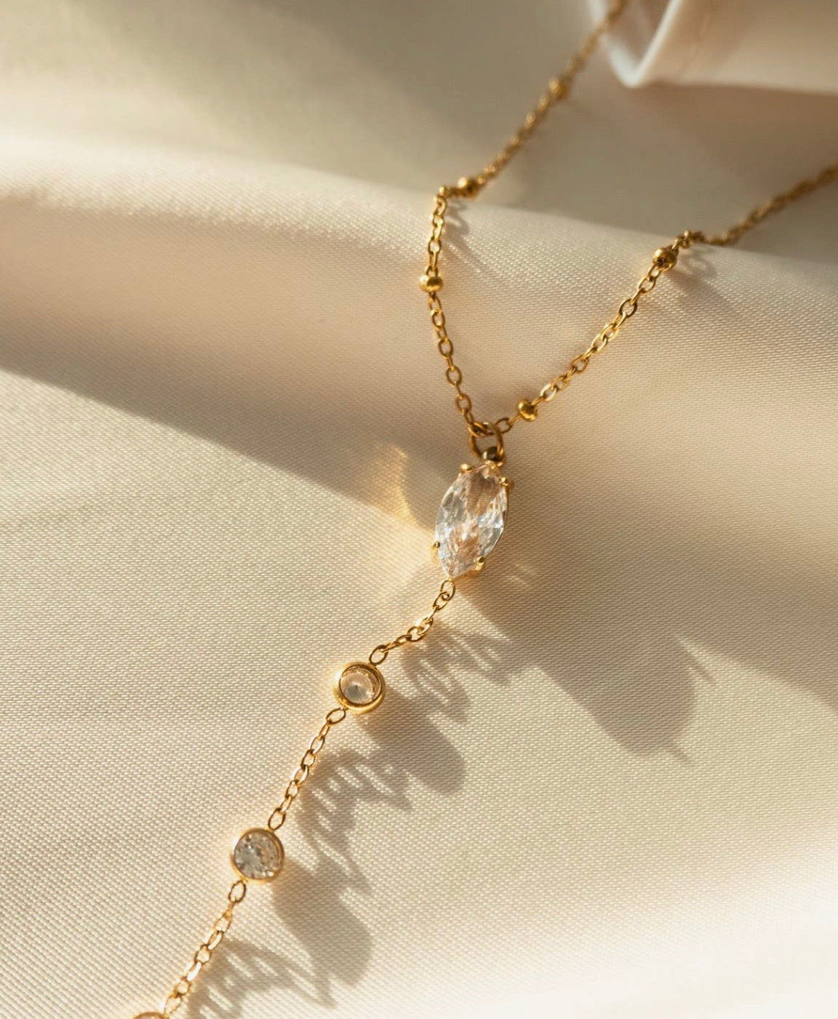Posie Lariat Necklace