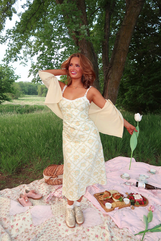 Sorrento Bloom Midi Dress