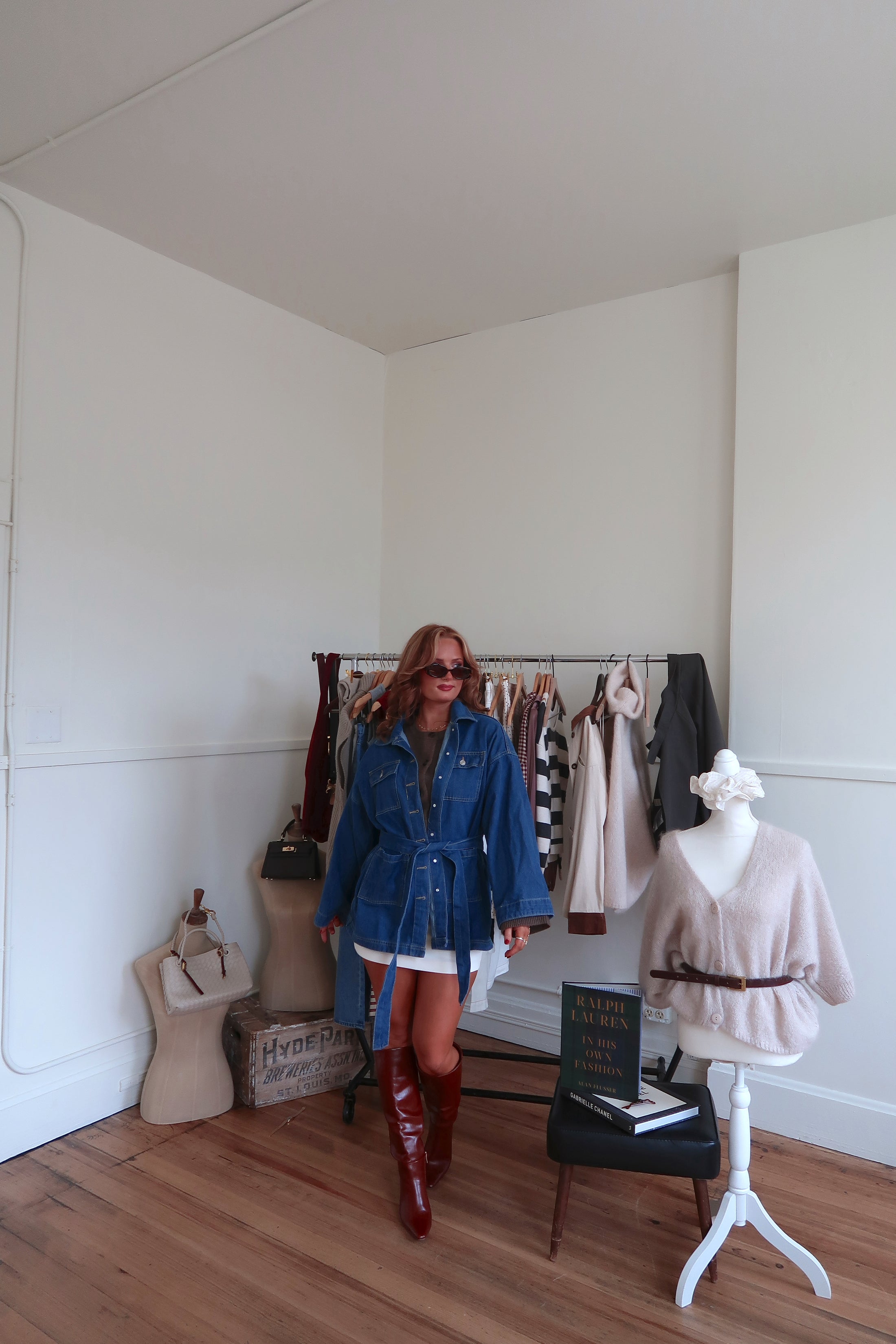 The Devon Belted Jacket